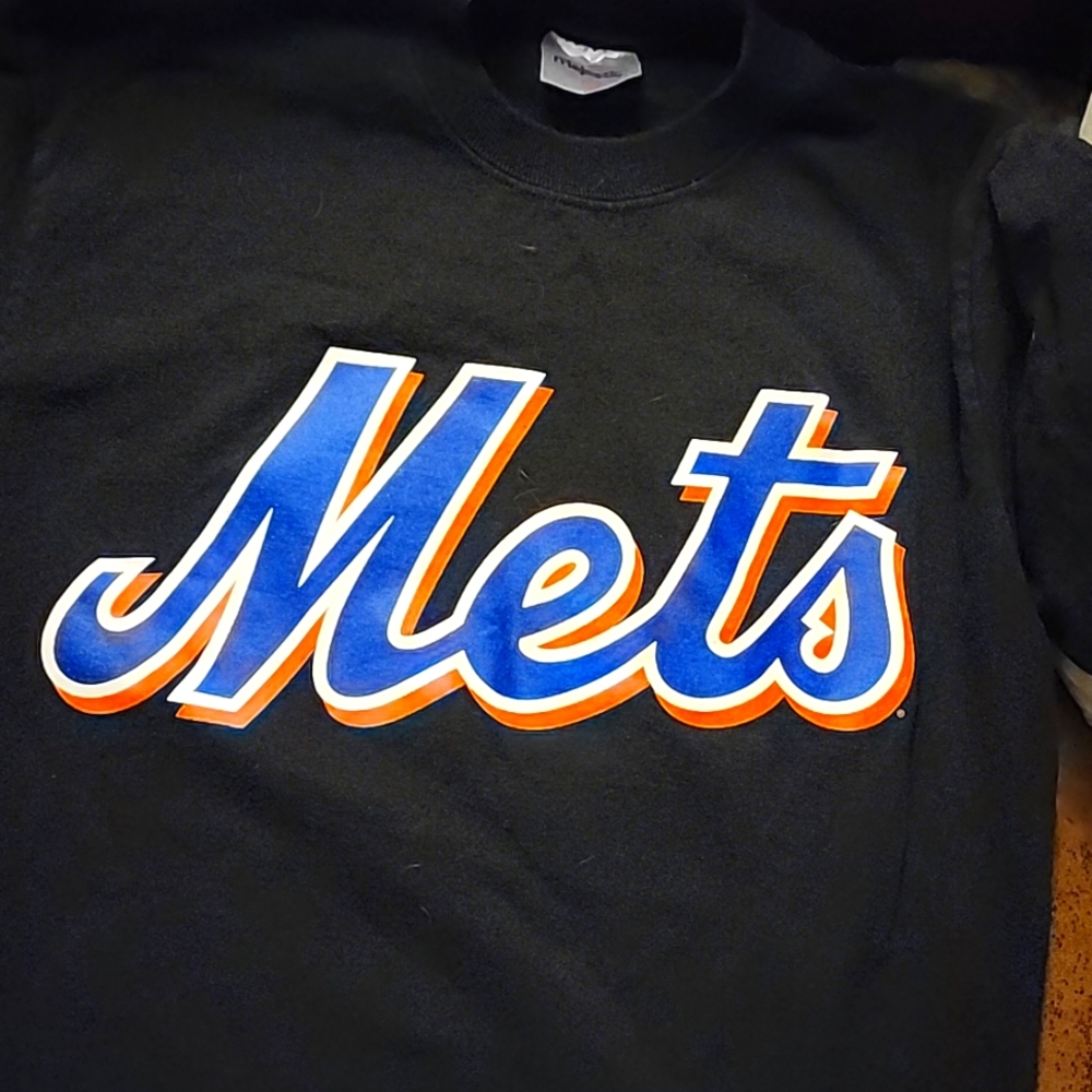 2008 Mets Pelfrey Majestic tee - L